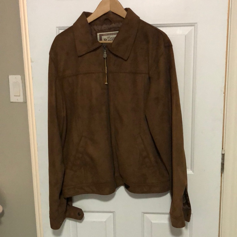 Men’s suede jacket